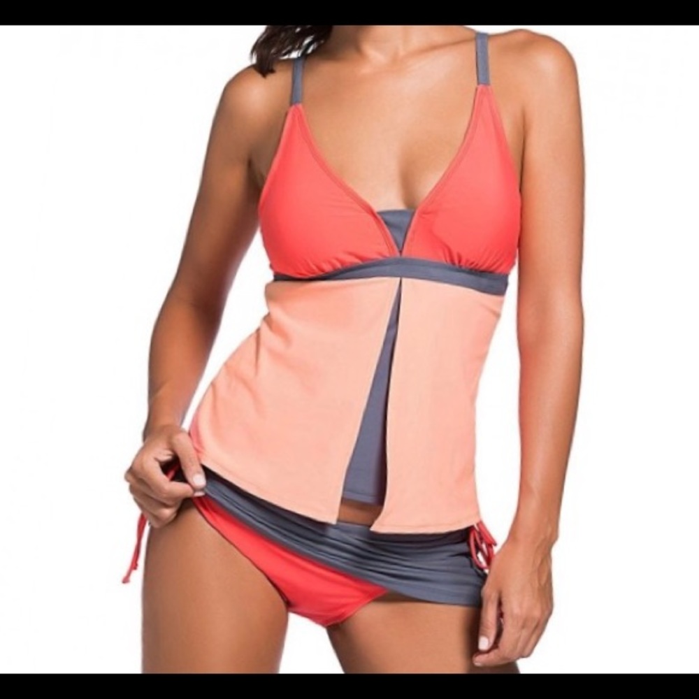 Women's Slimming Swimwear, Tankini and skirt